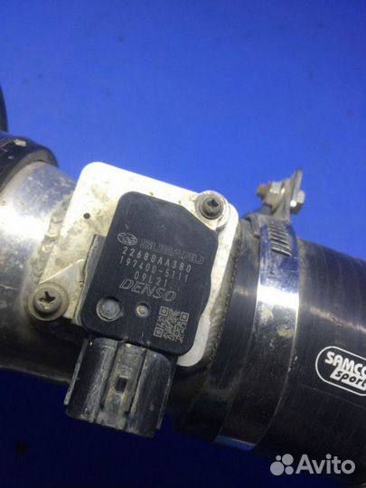 Фильтр нулевик Simota Racing + 22680AA380