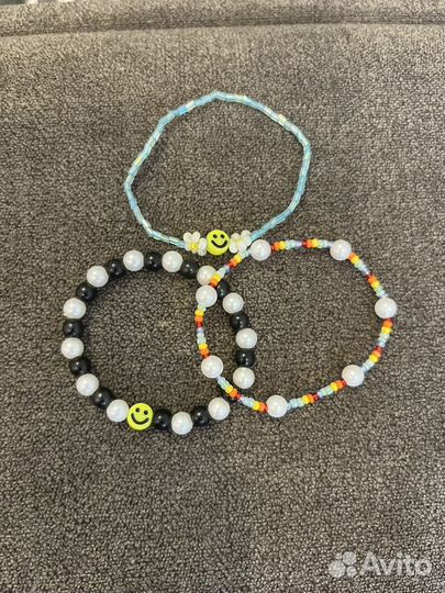 Бралеты из бискра