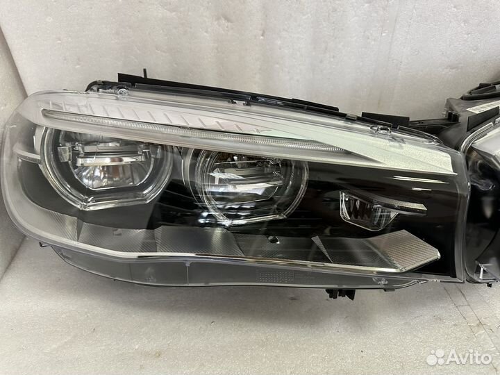 Комплект фар Adaptive LED правая левая BMW F15 Ф15