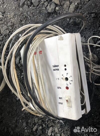 Электрокаменка и Пульт управления