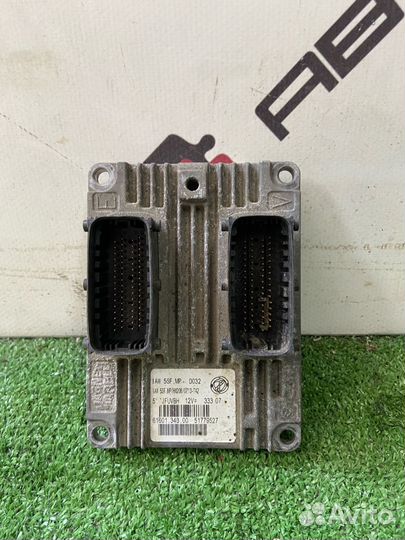 Блок управления двигателем Fiat Albea 1.4 8v