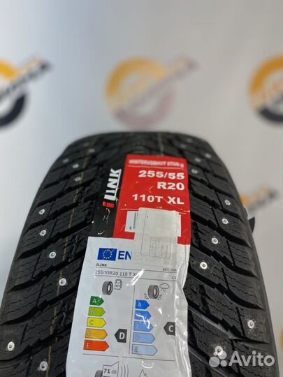 iLink Wintervorhut Stud II 255/55 R19 121V