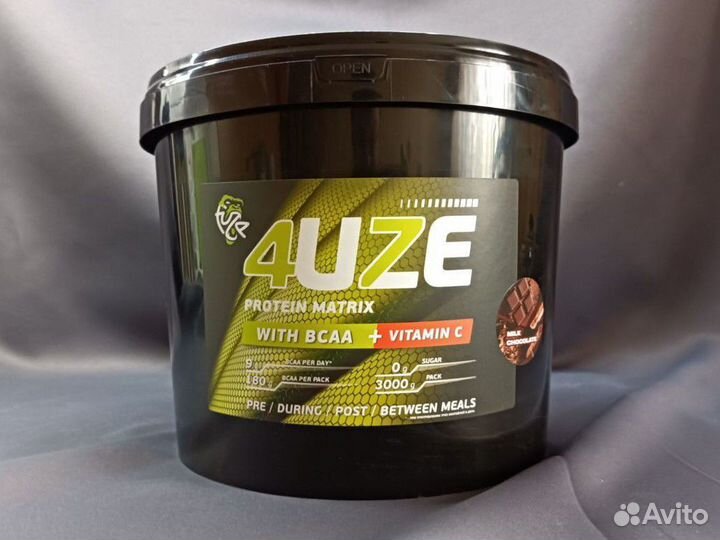 Ведро протеина 3кг