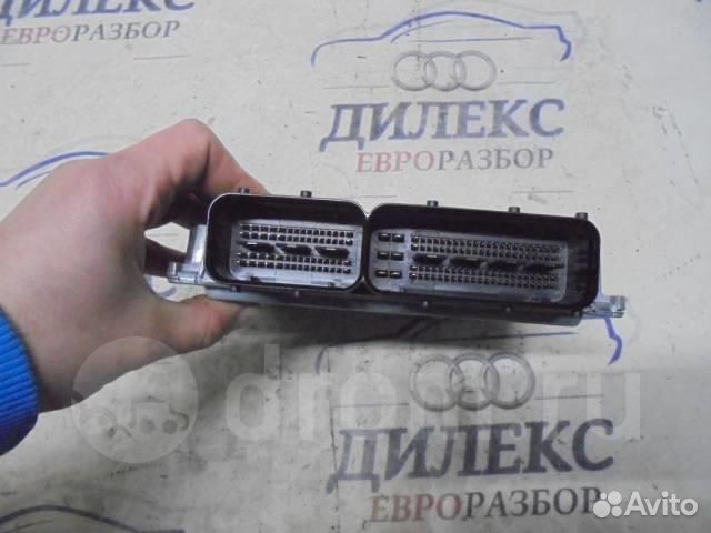 Блок управления двигателем Audi A6 (C6 4F) 2004-2