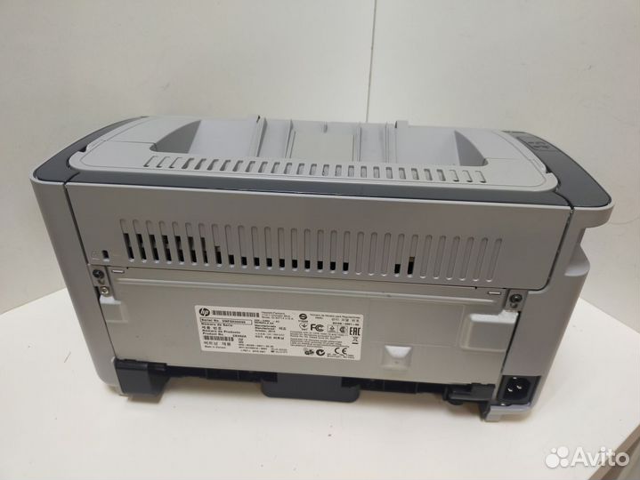 Принтер HP LaserJet Pro P1102S (CE652A)