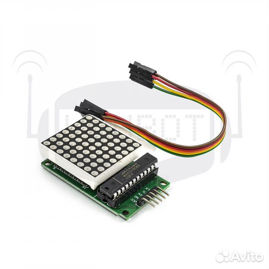 Led матрица модуль MAX7219