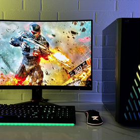 Игровые пк Intel/AMD + RTX/GTX