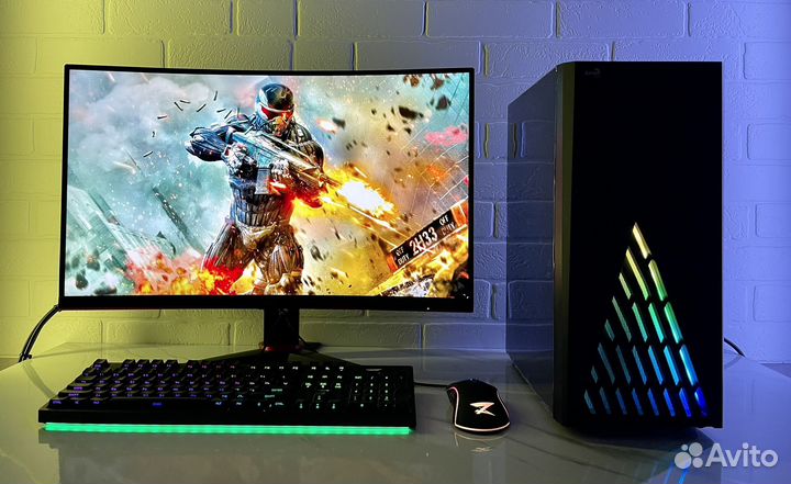 Игровые пк Intel/AMD + RTX/GTX