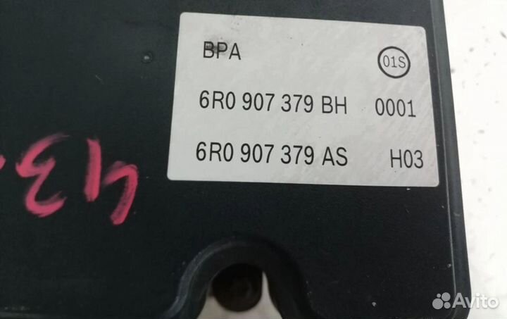 Блок абс 6R0614517BL Seat Ibiza IV (6J,6P) 2008 - 2017 года