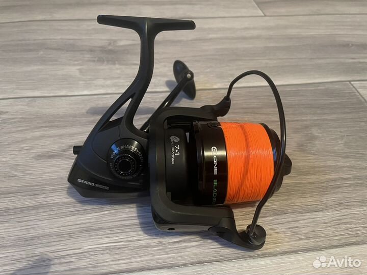 Катушка Carp pro one Blackpool spod 6000