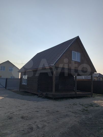 Дом 72 м² на участке 10 сот.