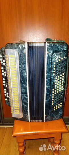 Баян трехрядный