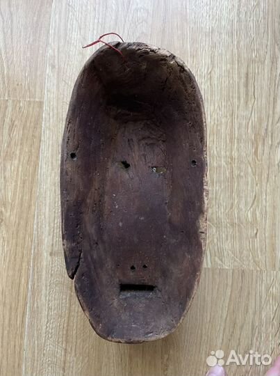 Маска африканская древняя