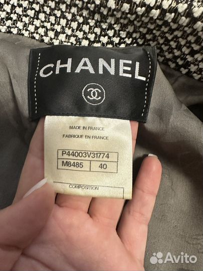 Твидовый жакет Chanel оригинал