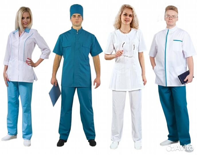 Медицинская одежда. Рабочая одежда