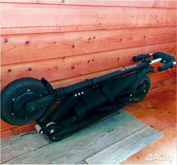 Электросамокат kugoo s3