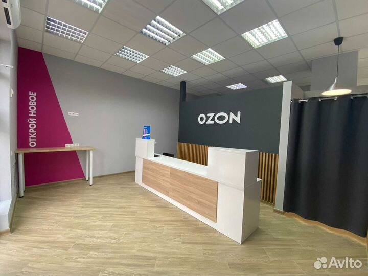 Ресепшен для пвз озон брендбук новый
