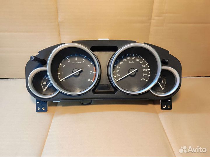 Приборная панель Mazda 6 GH