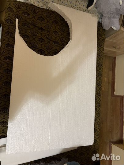 Пенопласт кусок 5см