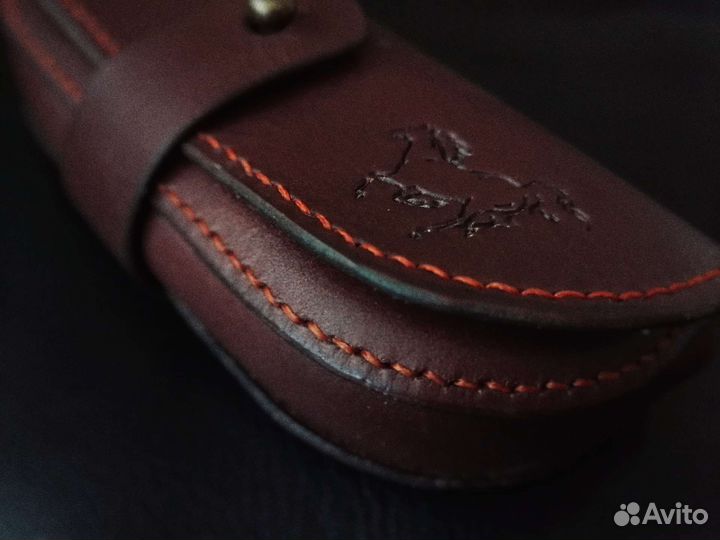 Футляр для очков натуральная кожа
