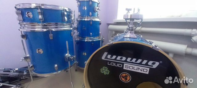 Барабанная установка Ludwig объявление продам