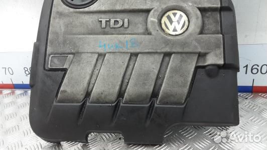 Защита двигателя верхняя volkswagen tiguan 1 (4UK1