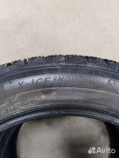 Michelin X-Ice Snow SUV 225/55 R19