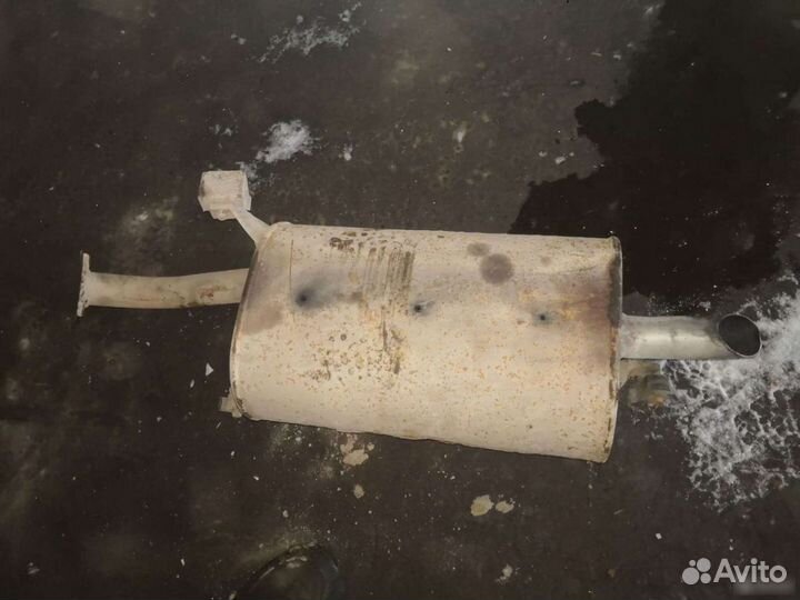 Глушитель mitsubishi carisma