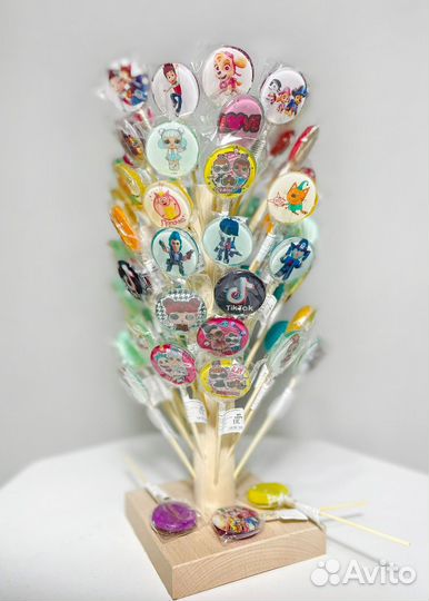 Леденцы из изомальта 