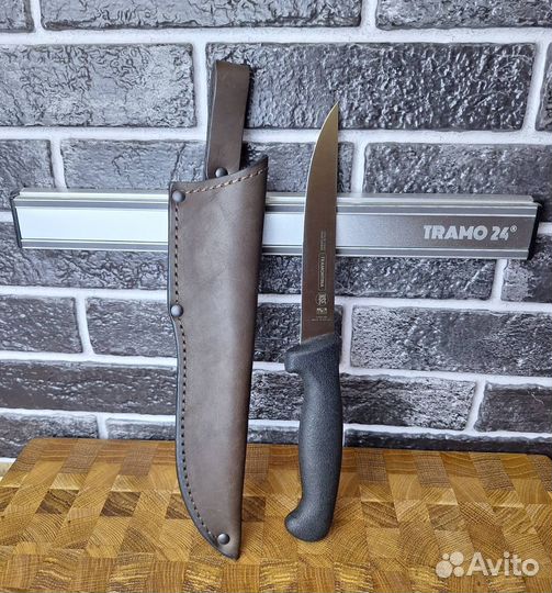 Нож Tramontina 15см. + ножны