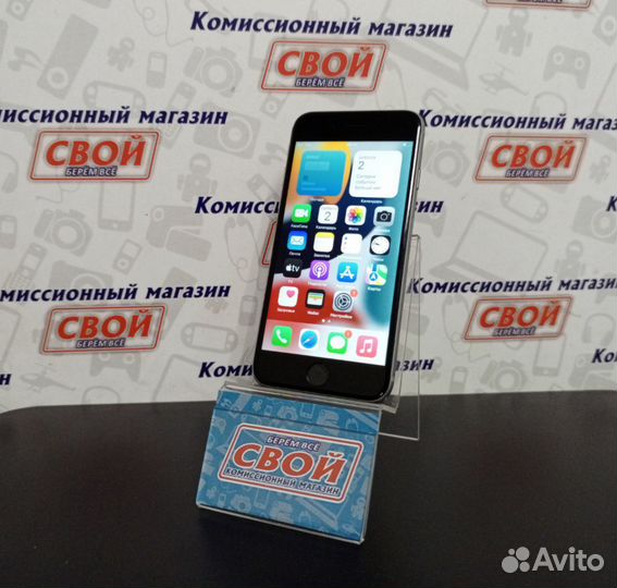 Смартфон Apple iPhone 6 64 гб серый космос