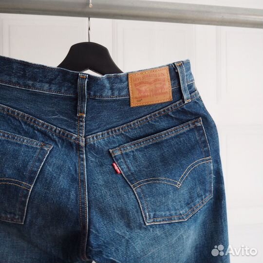 Женские джинсы levis 501