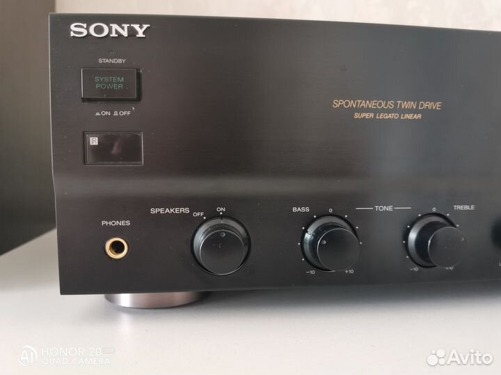 Усилитель Sony TA-F361R