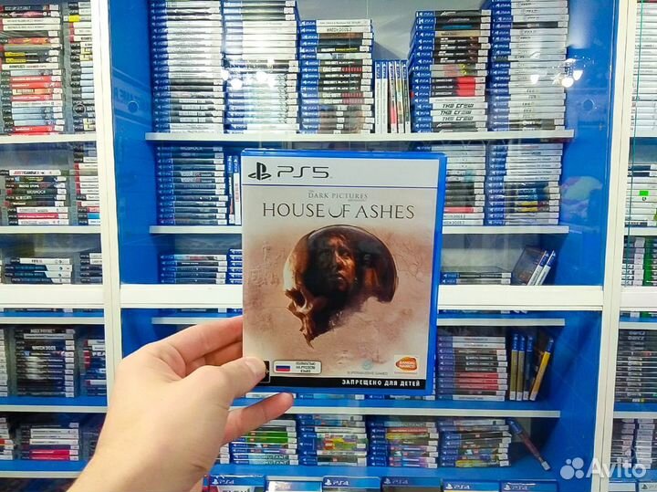 House of ashes ps5 (обмен/прокат)