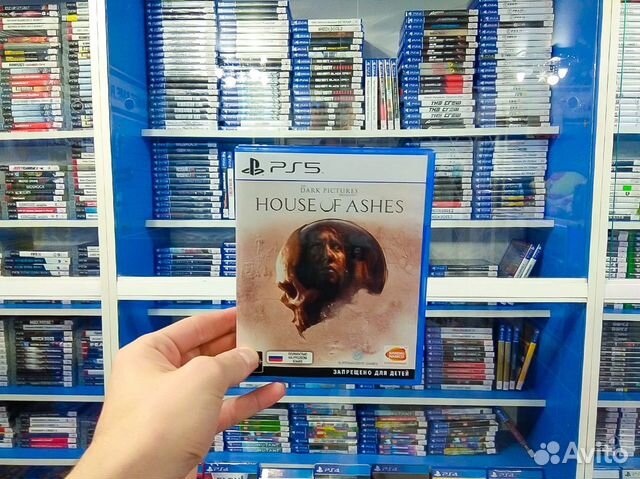 House of ashes ps5 (обмен/прокат)
