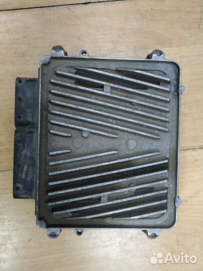 Блок управления двигателем Mercedes Ml-350 W164