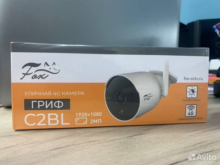 Камер видеонаблюдения Fox/ IP, Wi Fi, 4G, поворотн