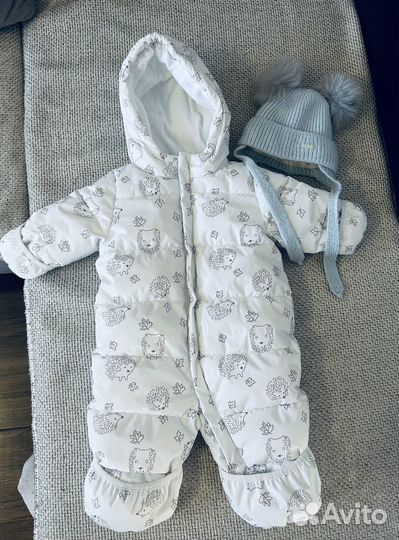 Комбинезон зимний