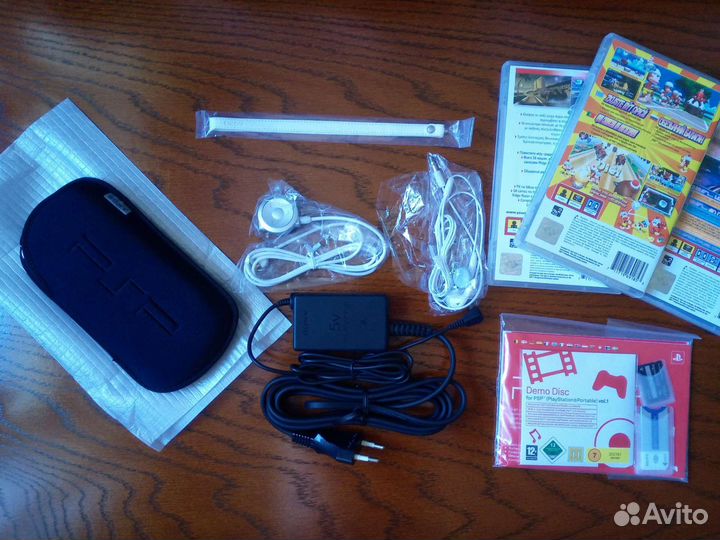 Sony PSP на дисках (UMD)