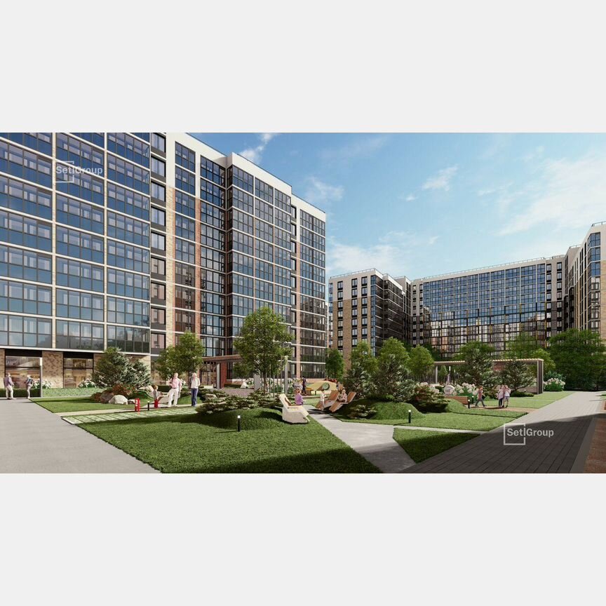 1-к. квартира, 34,7 м², 9/10 эт.