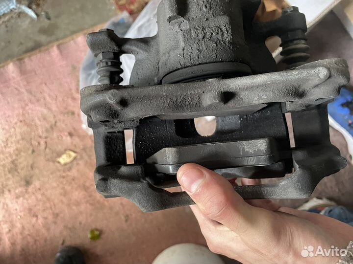 Тормозная система bmw g20 с вут и гтц