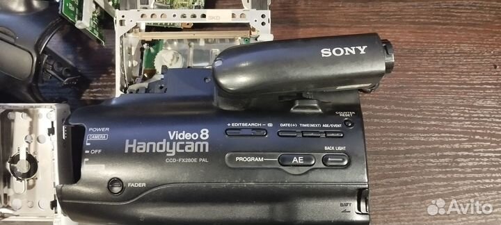 Видеокамера sony digital 8 И sharp Model VL-Z3S