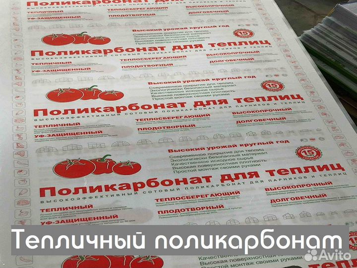 Теплица из поликарбоната цинк профиль 25х25