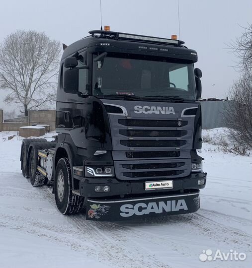 Scania R500CA 6х4 HSA, 2013