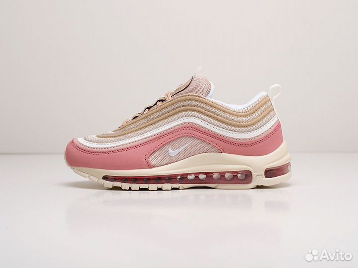 Кроссовки Nike Air Max 97 Premium Beige Pink