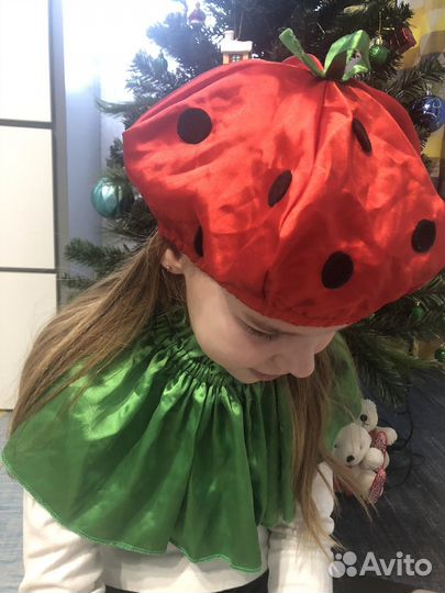 Маскарадный, новогодний костюм на девочку 4-7 лет