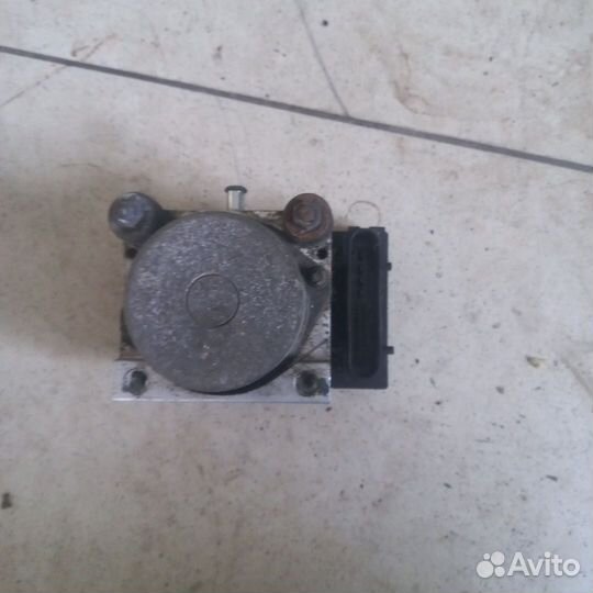 Блок абс рено логан