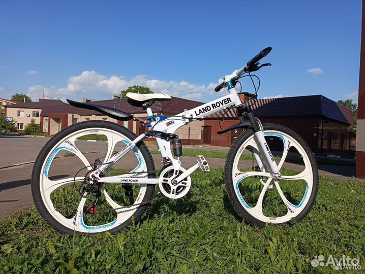 Велосипед складной с гарантией