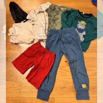 Вещи пакетом для мальчика, 122-128