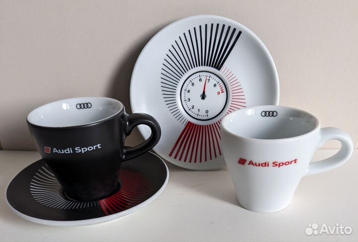 Набор для эспрессо Audi оригинал